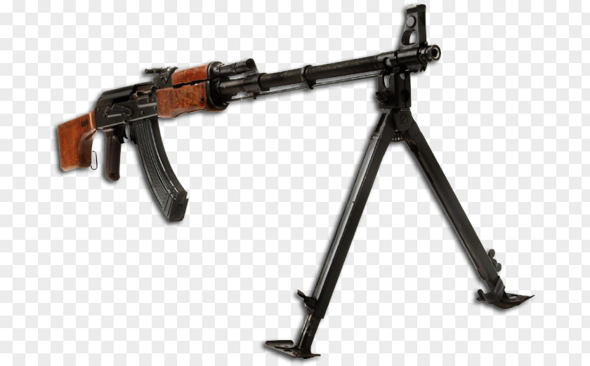 Machine Gun Izhmash RPK-74 AK-47 PNG