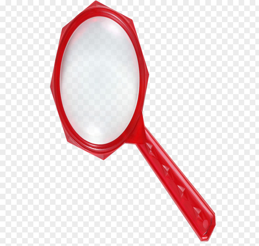 Mirror Magnifying Glass Icon PNG