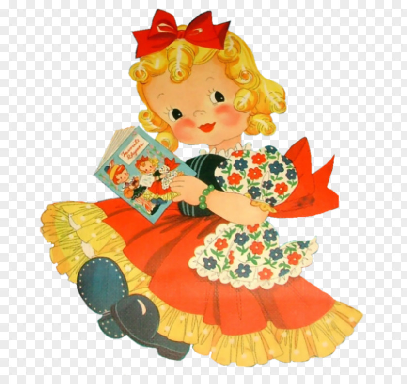Nursery Rhymes Cut Flowers Doll Toy Infant Costume PNG
