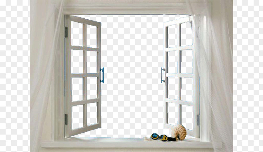Open The Window Treatment Curtain PNG