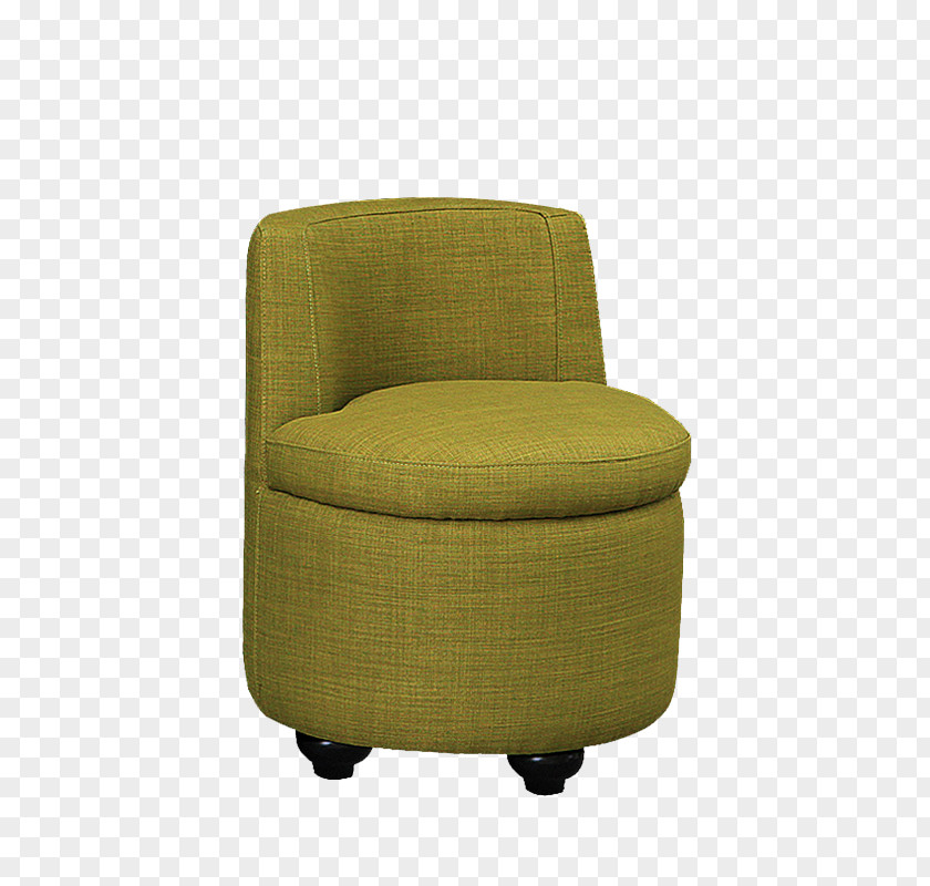 Simple And Stylish Sofa Club Chair Stool Living Room PNG