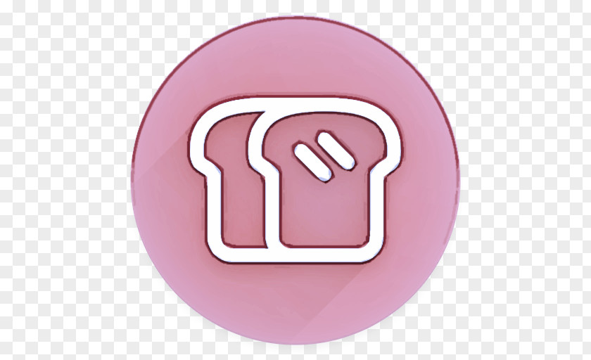 Symbol Magenta Pink Text Font Logo Material Property PNG