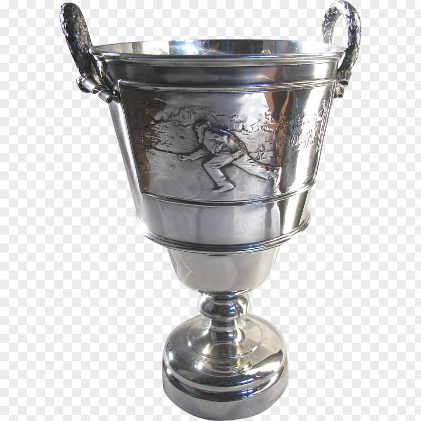 Trophy Sterling Silver Cup Antique PNG