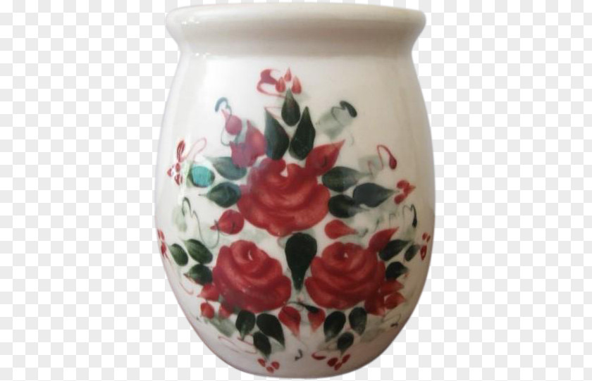 Vase Pottery Ceramic Porcelain Texas Bluebonnet PNG