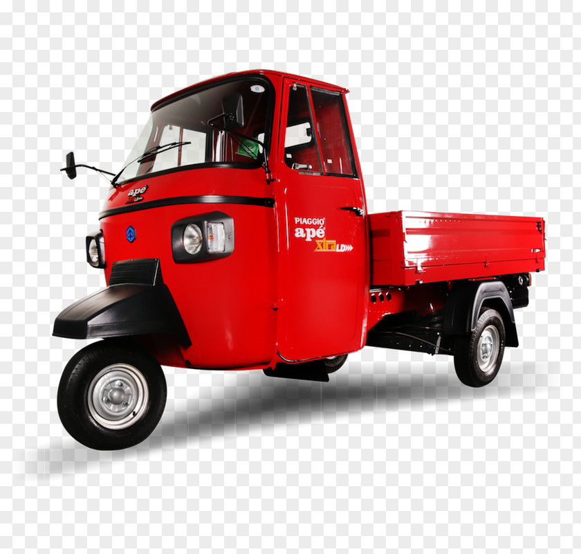 Ape Car Piaggio Commercial Vehicle Motorcycle PNG