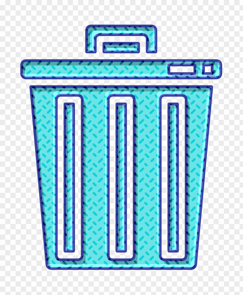 Basket Icon Office Stationery Trash PNG