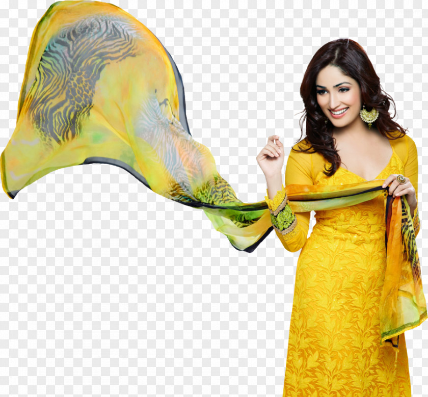 Bollywood Shalwar Kameez Suit Model Clothing PNG