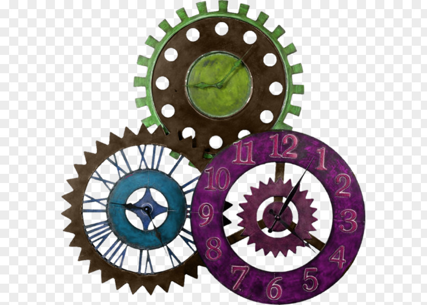 Clock Howard Miller Company Window Gear Quartz PNG