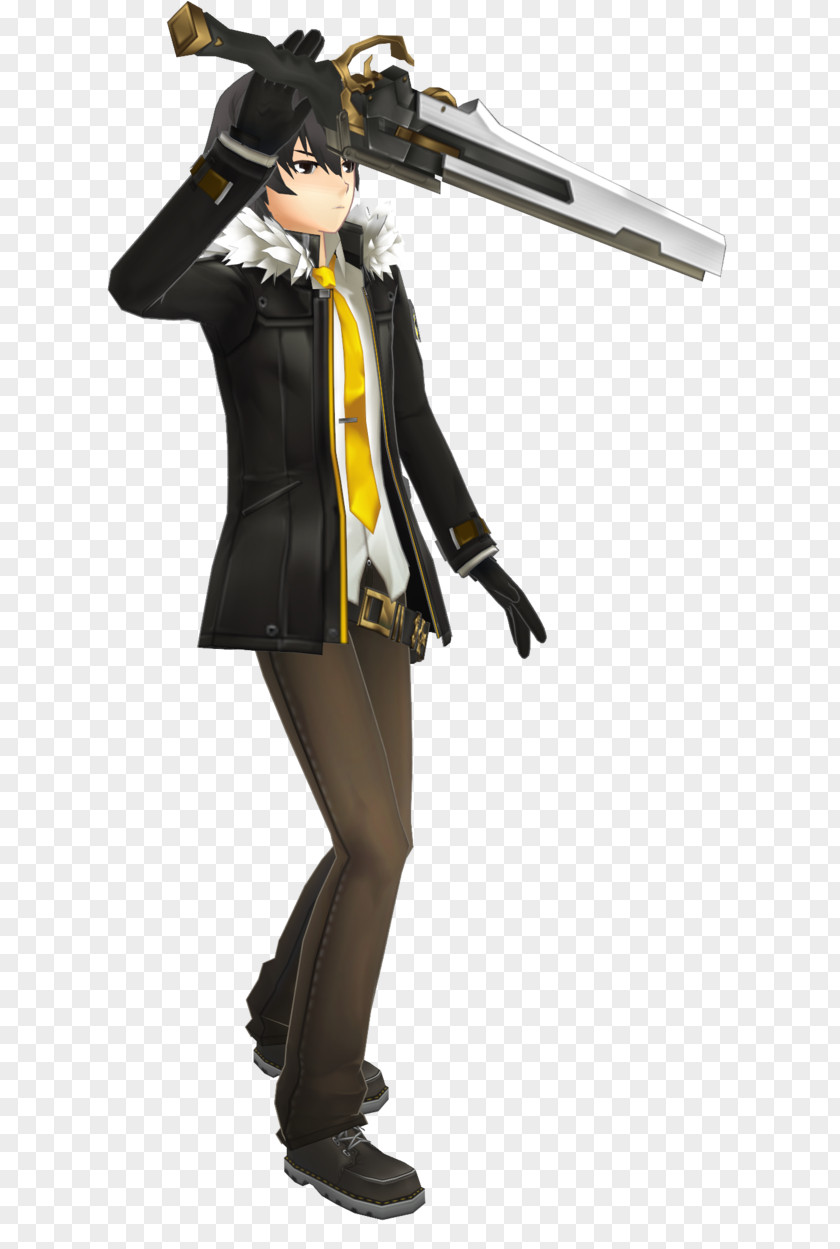 Closers MikuMikuDance VRChat 3D Modeling Download PNG