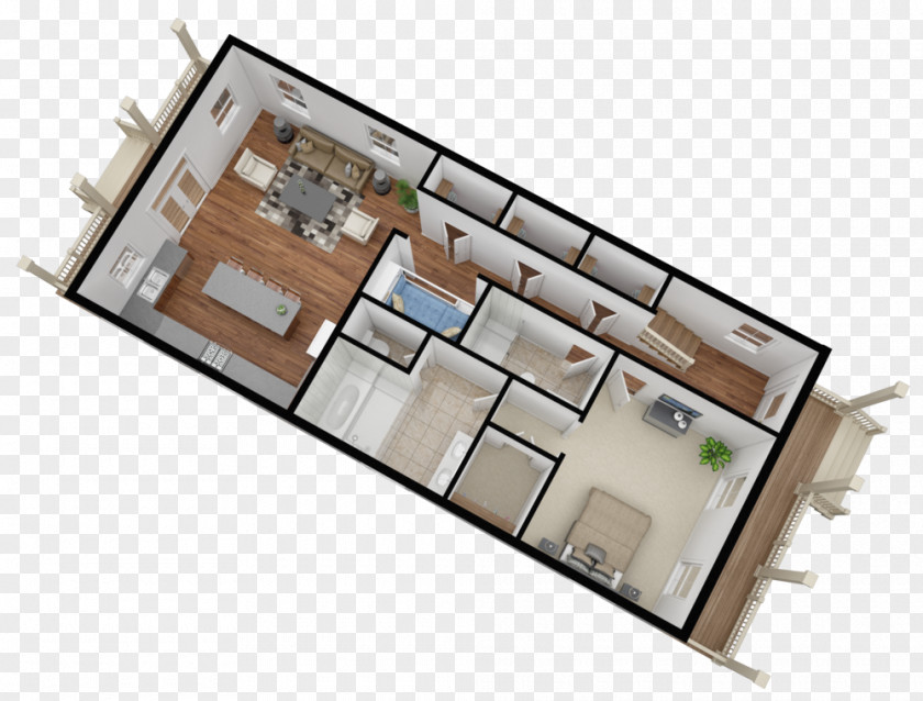 Design 3D Floor Plan Architectural Rendering Interior Services PNG