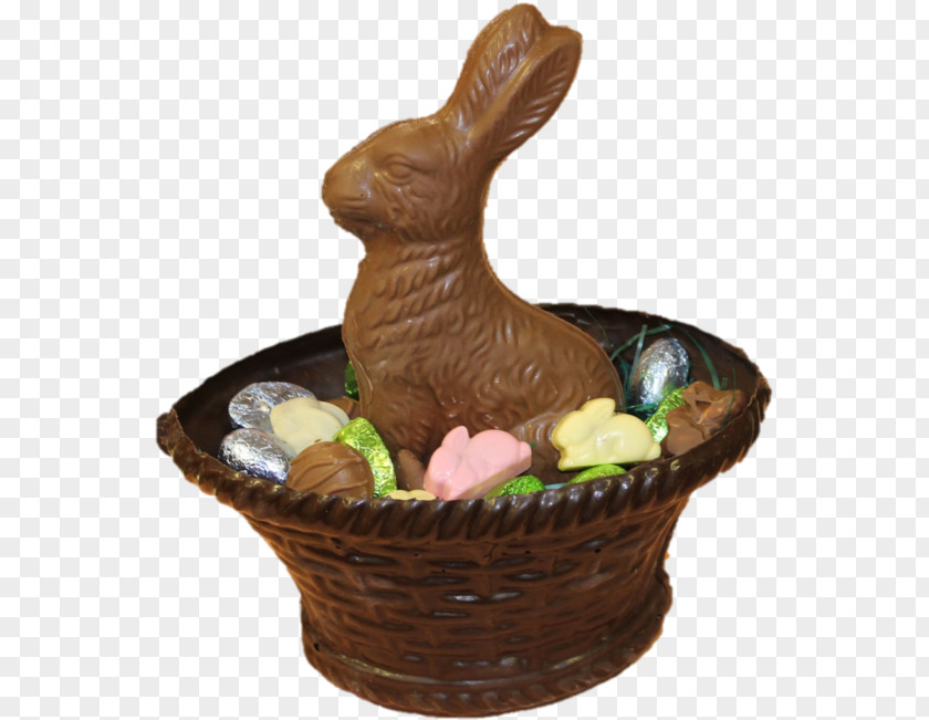 Flowerpot Wicker Easter Egg Background PNG