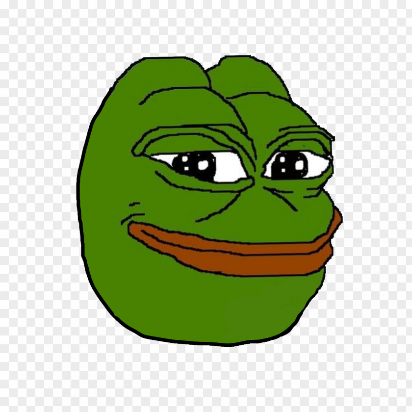 Frog Pepe The Coloring Book Face Clip Art PNG