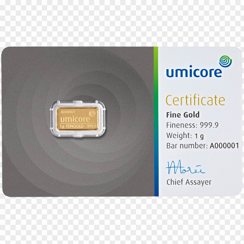 Gold BARS Bar Bullion Umicore PAMP PNG