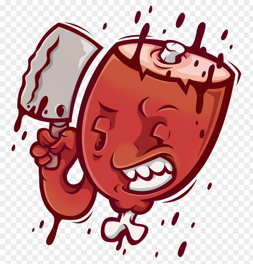 Meat Art PNG