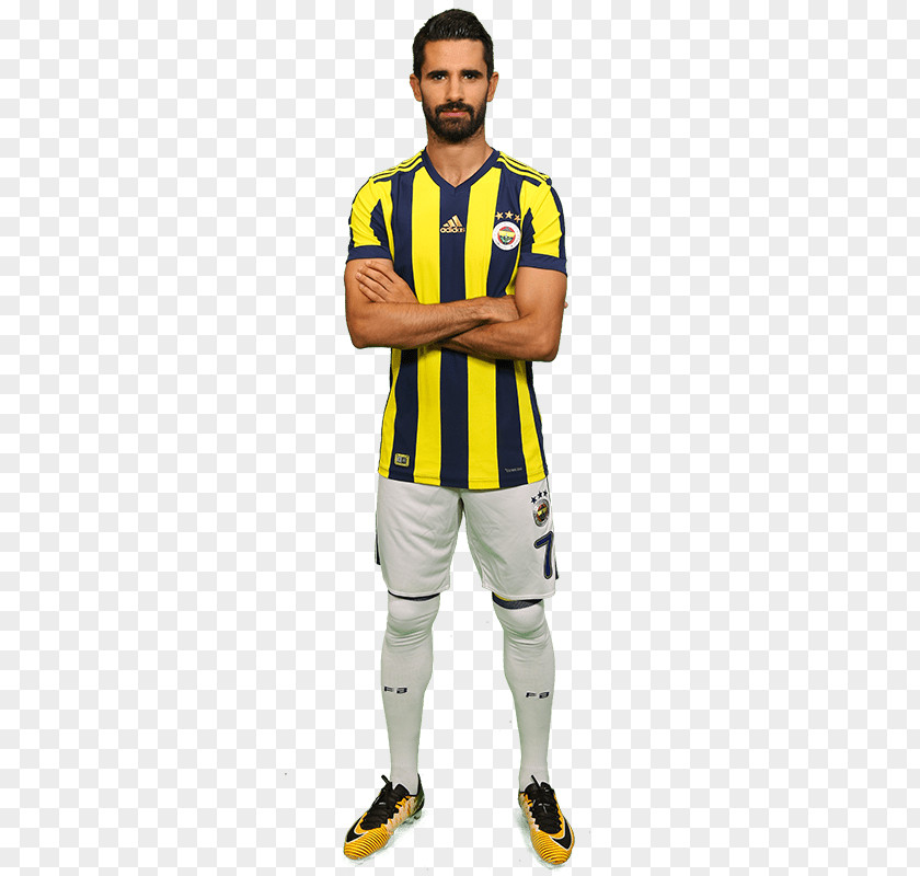 Nabil Dirar Giuliano De Paula Fenerbahçe S.K. Jersey Fenerium Sport PNG