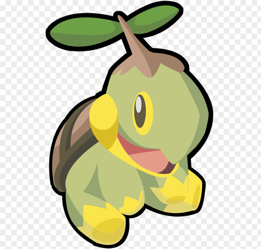 Pokémon Omega Ruby And Alpha Sapphire Turtwig Drawing Trading Card Game PNG