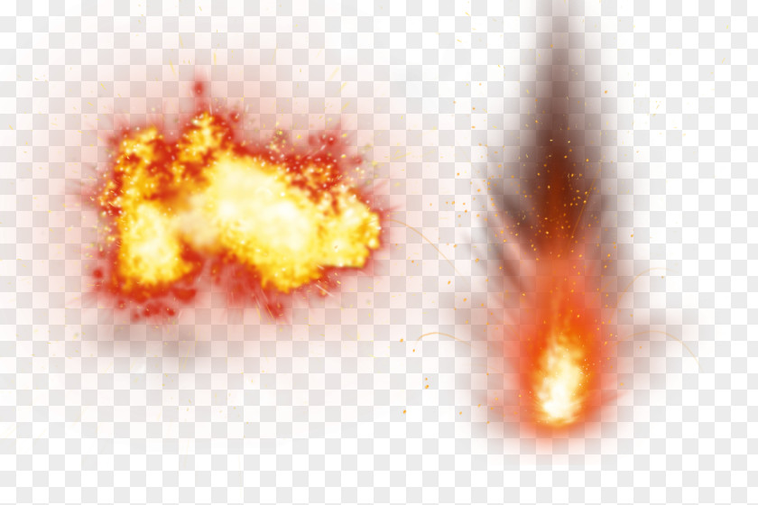 Smoke, Fire, Explosion, Splash PNG