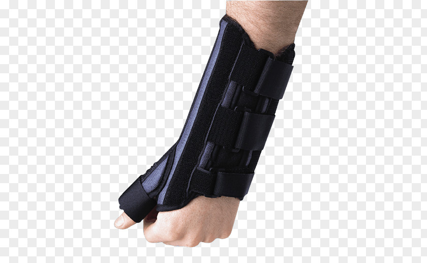 Spica Splint Wrist Brace Thumb Breg, Inc. PNG
