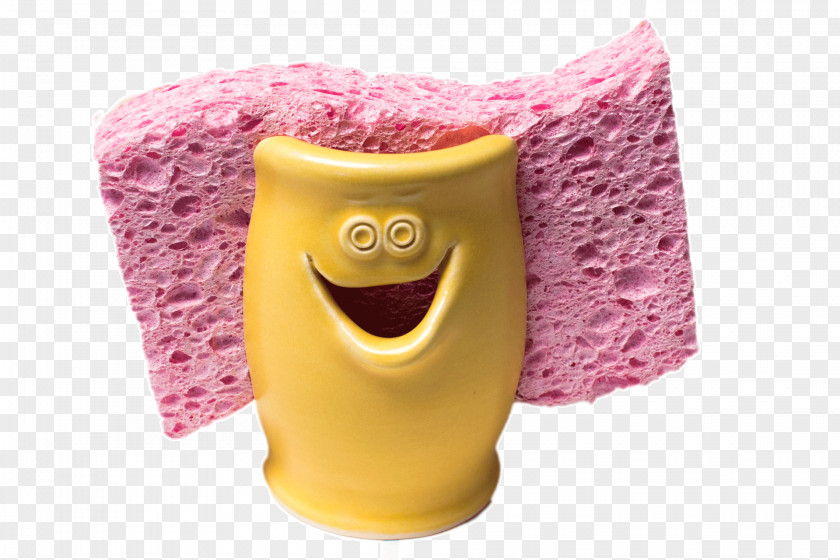 Sponge Pink M PNG
