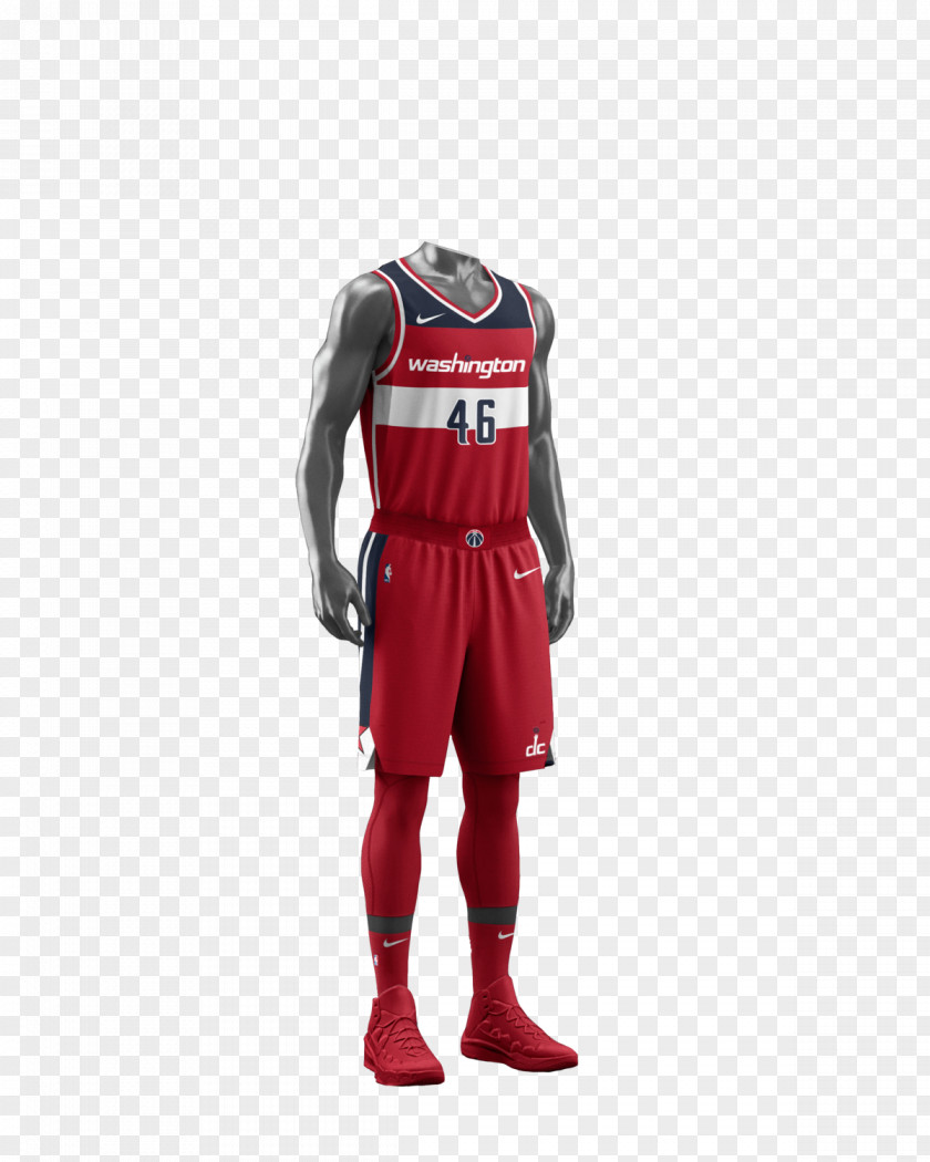 Sports Uniform Muckup Washington Wizards T-shirt Seattle Supersonics Jersey PNG