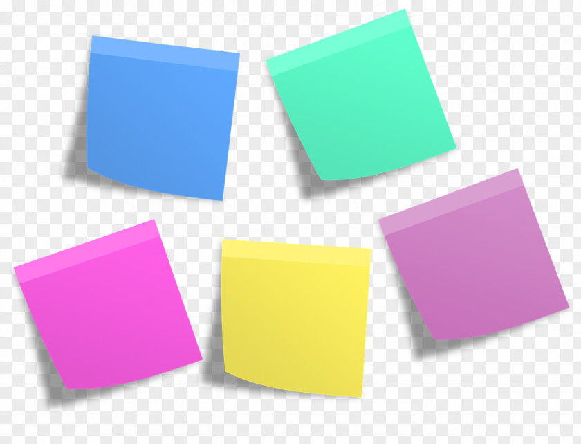 Sticky Notes Post-it Note Adhesive Tape Paper Clip Art PNG