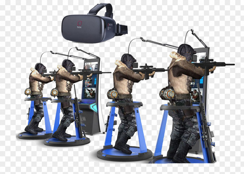 Tech Glasses Kingdom: New Lands Virtual Reality Shooter Game Simulation PNG