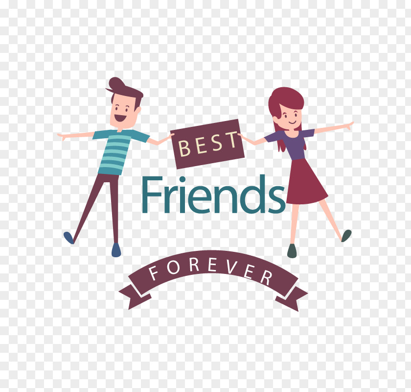Vector We Are Friends Friendship Day Love PNG