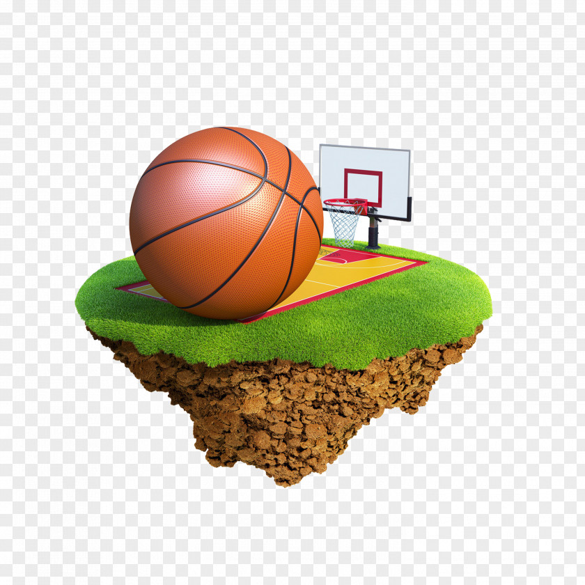 Basketball Court Backboard Stock Photography PNG