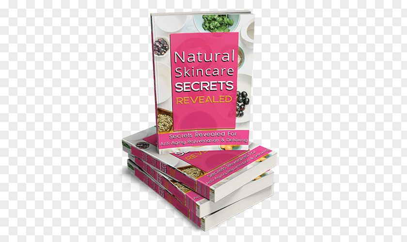 Book Stack Natural Skin Care Whitening Hair PNG