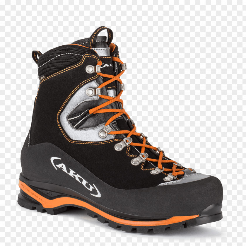 Boot Hiking Mountaineering Shoe PNG
