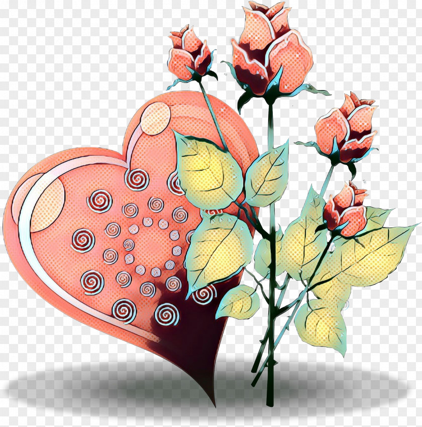 Branch Plant Clip Art Flower Heart Leaf PNG