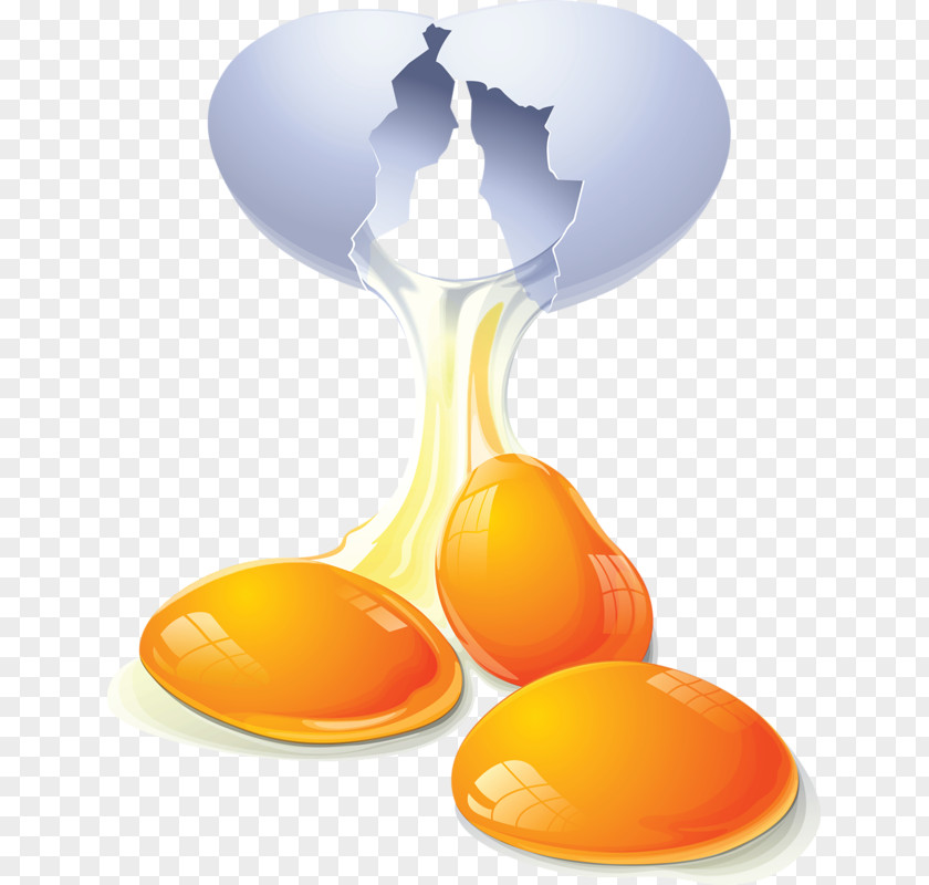 Chicken Scrambled Eggs Eggshell PNG