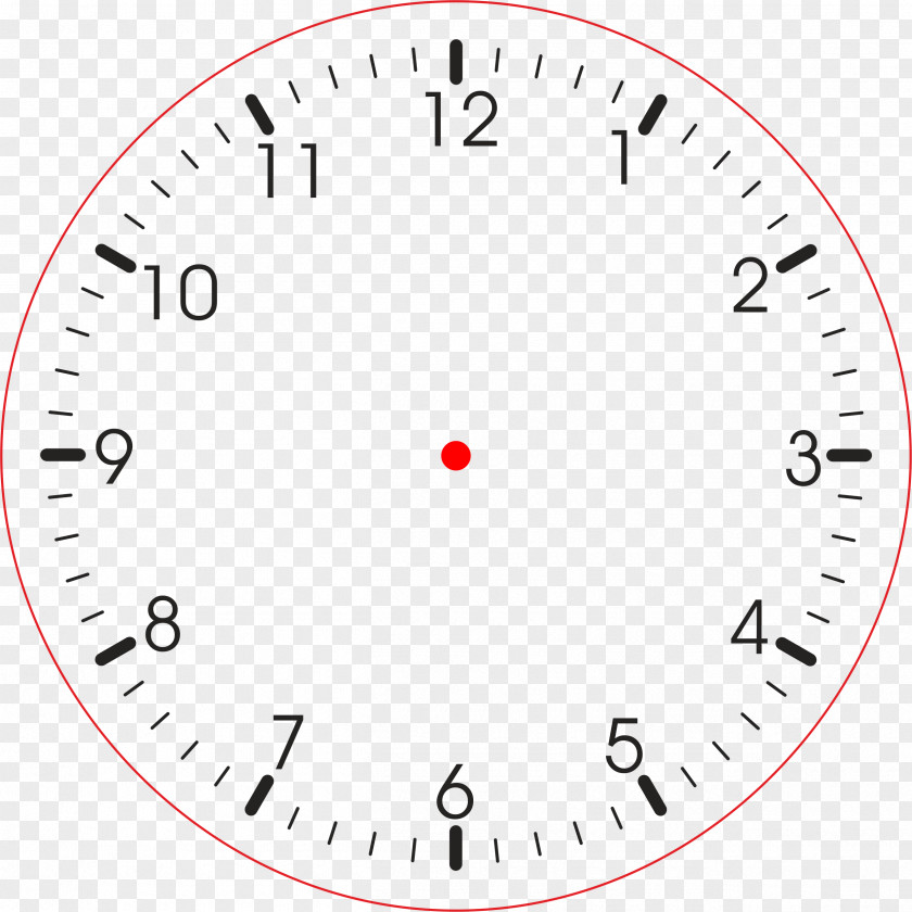 Clock Partition Wall White PNG