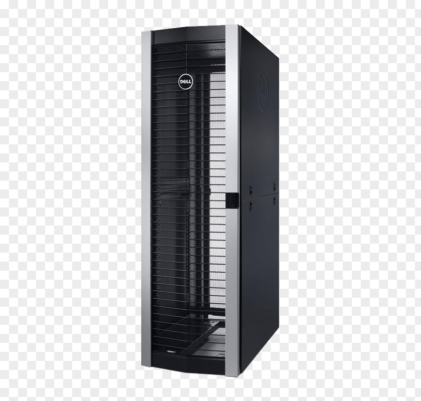 Computer Cases & Housings Dell PowerEdge Servers 19-inch Rack PNG