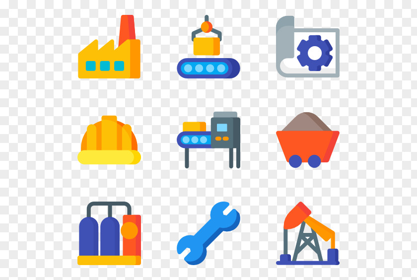 Contaminated Industry Clip Art PNG