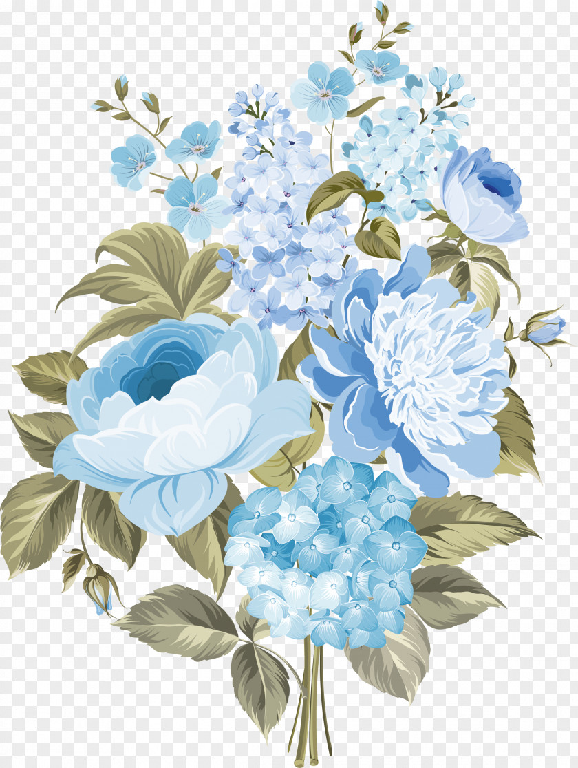 Decoupage Vintage Wedding Invitation Flower Floral Design PNG