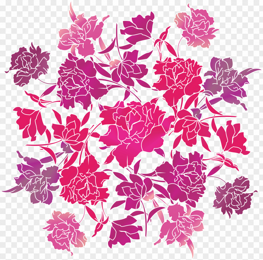 FLOWER PATTERN Flower Graphic Design Drawing PNG