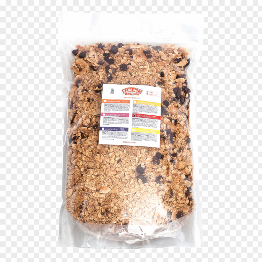 Granola Muesli Breakfast Cereal Vegetarian Cuisine Ingredient PNG