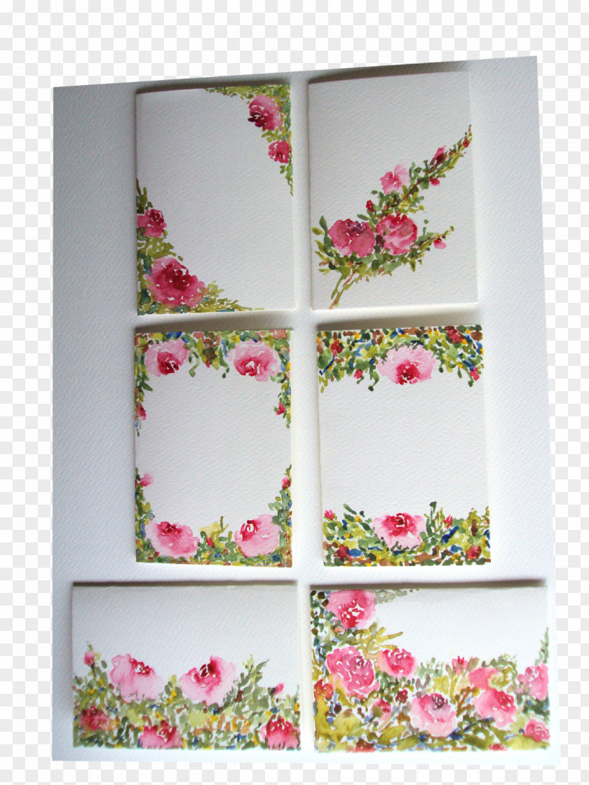Hand Painted Illustration Flower Floral Design Floristry Petal PNG