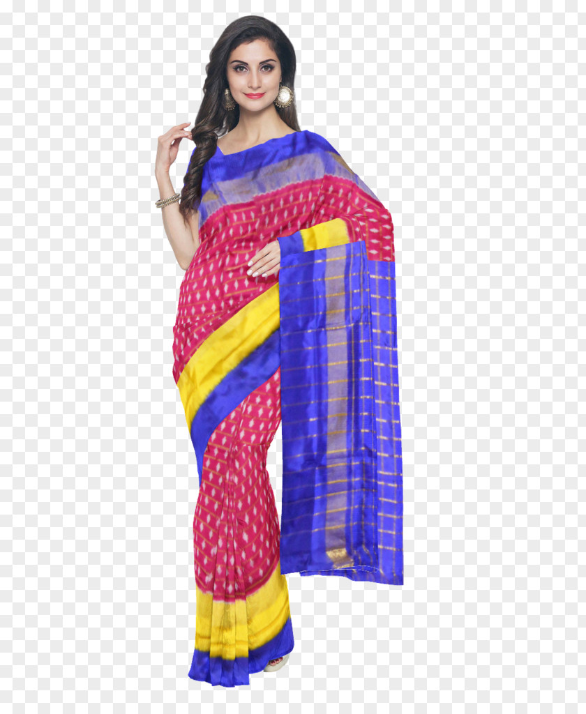 Handloom Sari Shoulder PNG