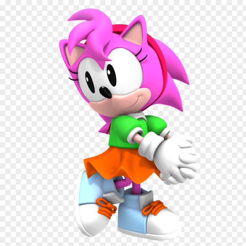 Hedgehog Sonic Generations Amy Rose CD The Tails PNG