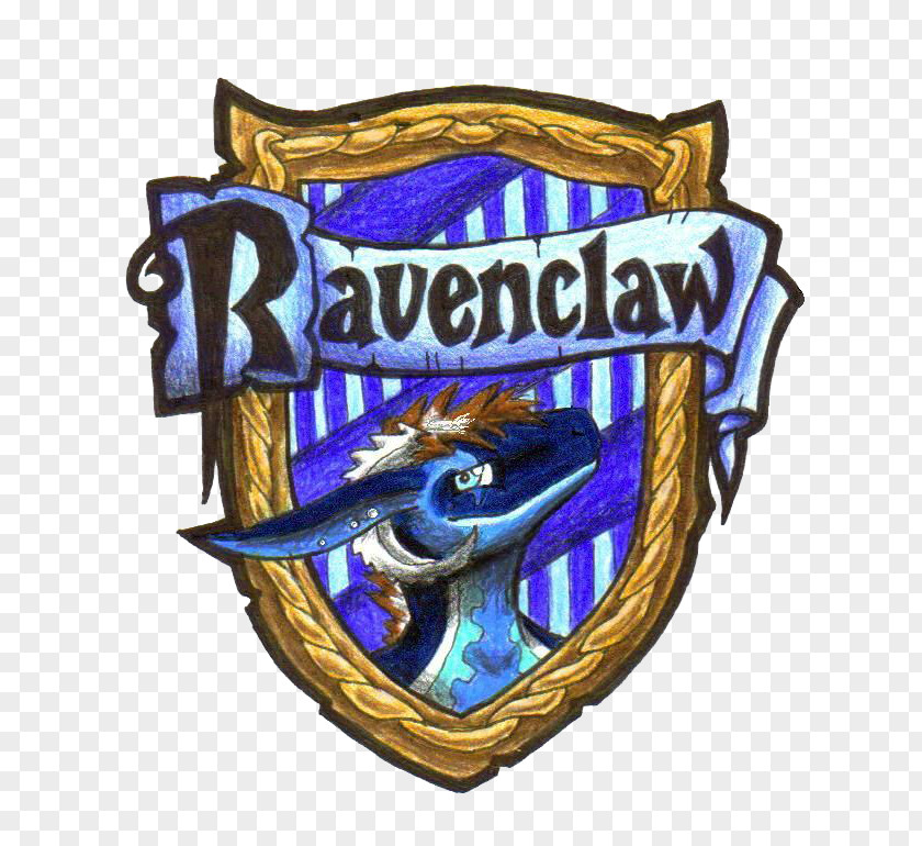 Hogwarts Logo Badge Ravenclaw House Font PNG