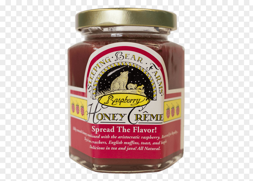 Honey Jam Spread Chutney Jar PNG