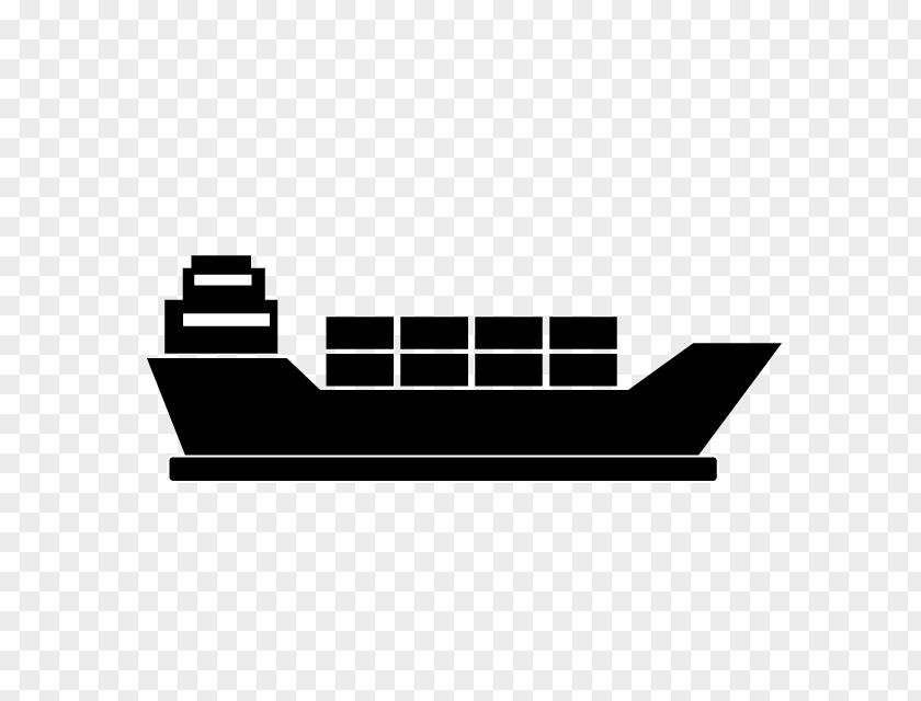 Pictogram Cargo Ship Watercraft PNG