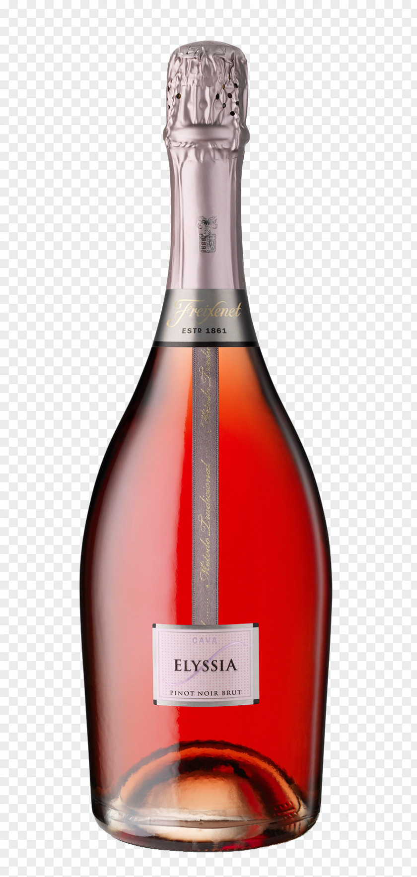 Rose Freixenet Cava DO Pinot Noir Rosé Sparkling Wine PNG