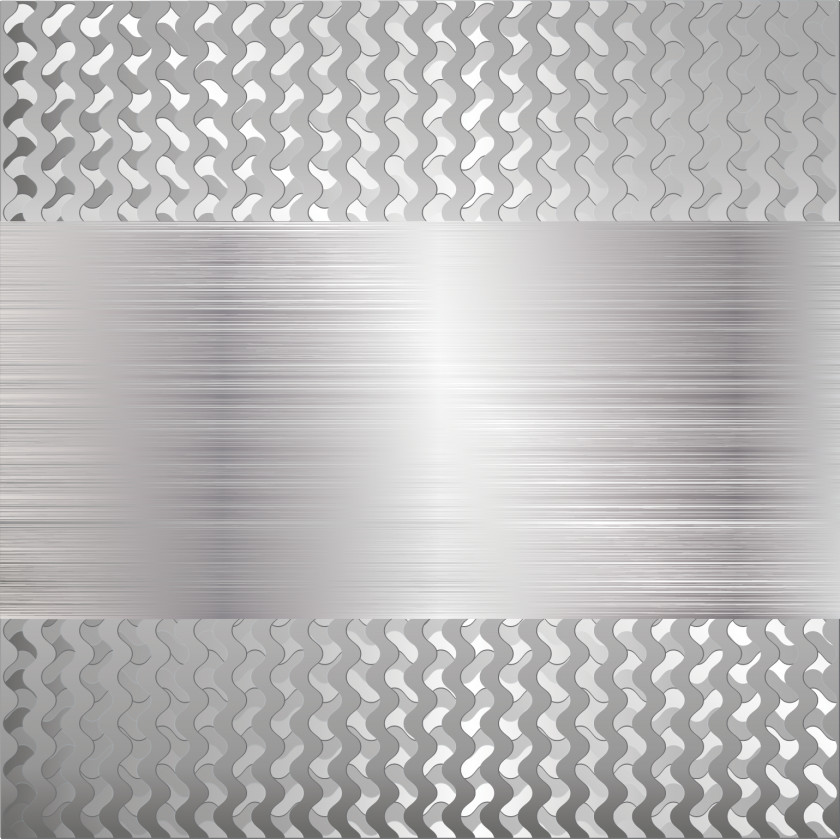 Science Fiction Metal Stripe Brushed Polishing PNG