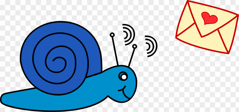 Snail Mail Email Clip Art PNG