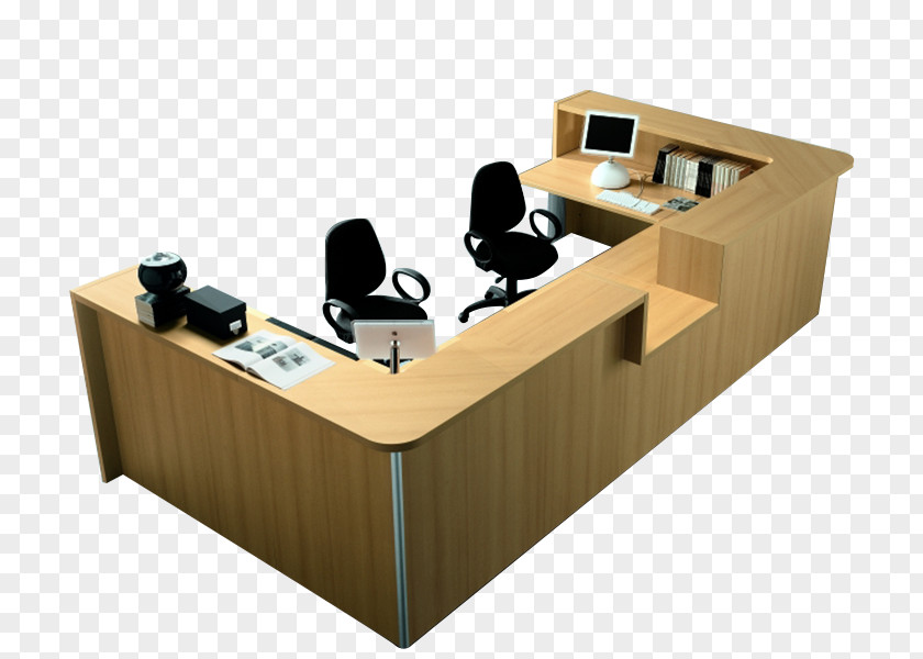 Table Desk Bank Accueil/Réception Room PNG