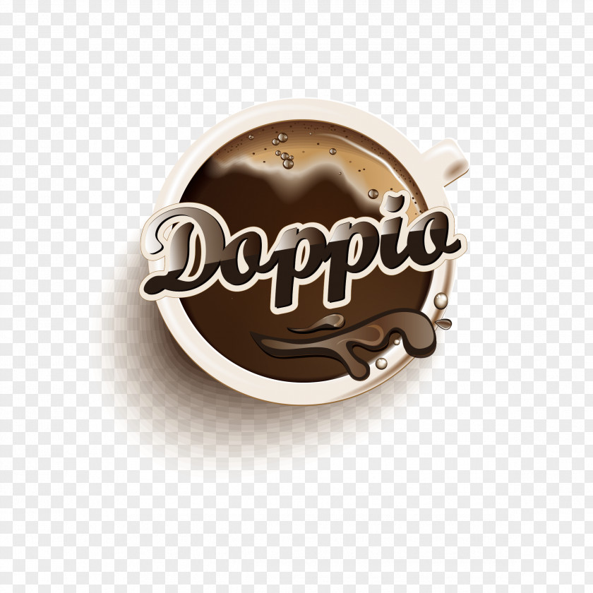 Vector Cup Of Coffee Cappuccino Cafe Caffxe8 Mocha PNG
