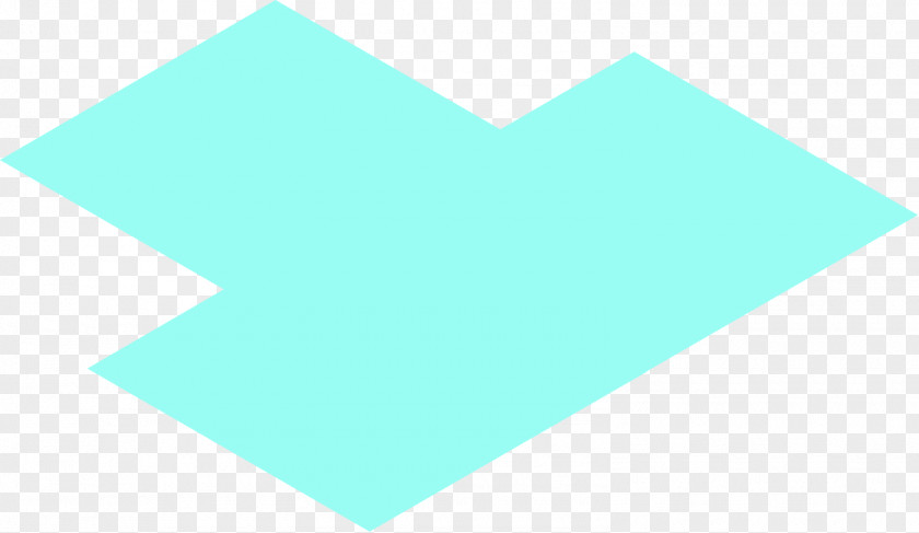 Angle Triangle Line Font Turquoise PNG